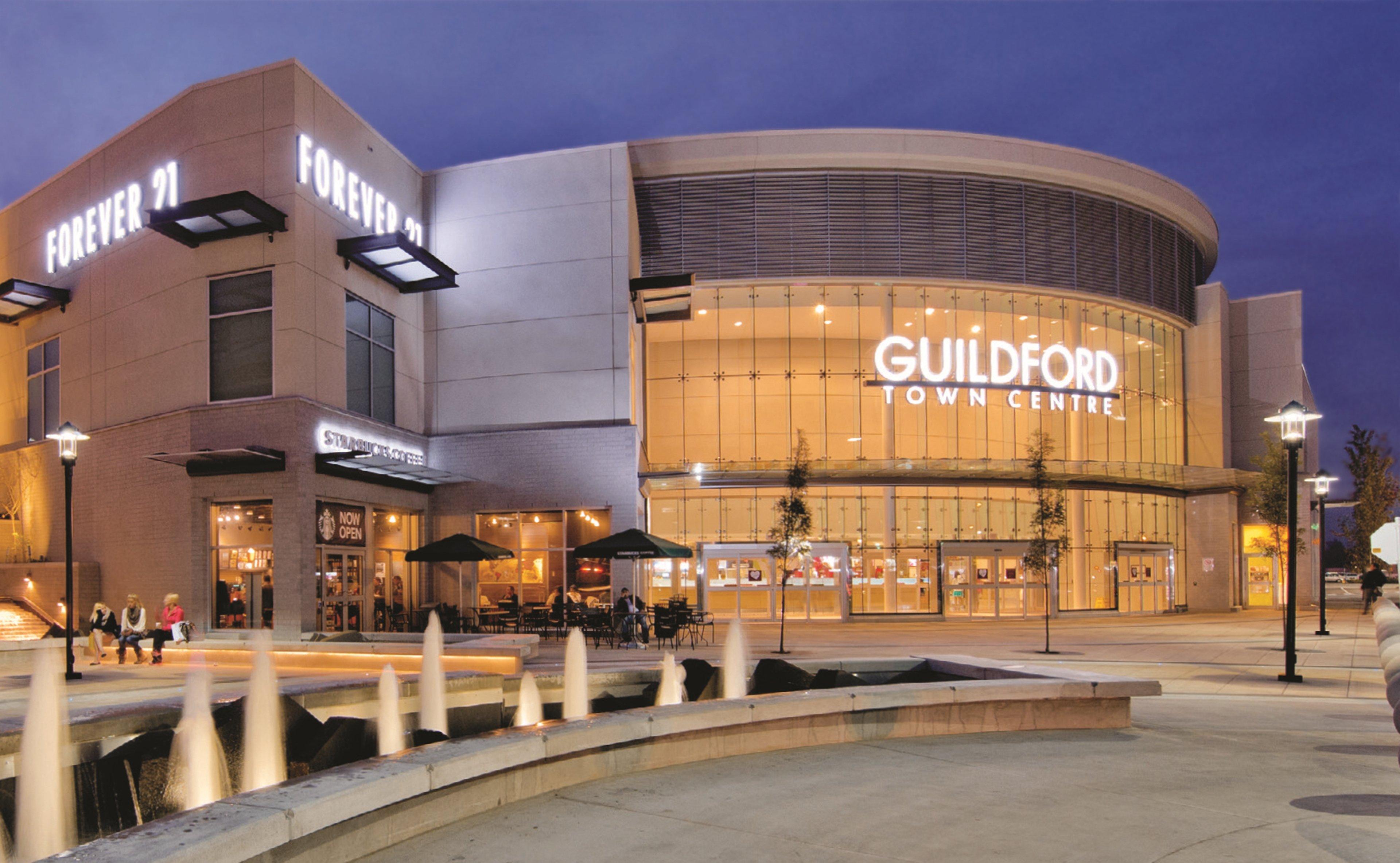 Holiday Inn Express And Suites Surrey By Ihg Exterior foto